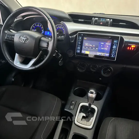 Hilux CD SR 4x2 2.7 16V/2.7 Flex Aut.