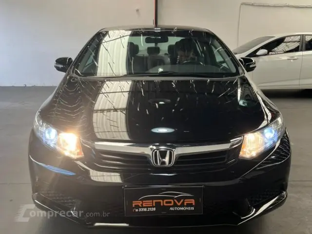 CIVIC - 1.8 LXL 16V 4P AUTOMÁTICO