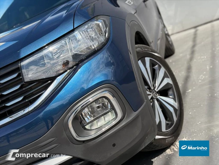 T-CROSS 1.4 250 TSI TOTAL FLEX HIGHLINE AUTOMÁTICO