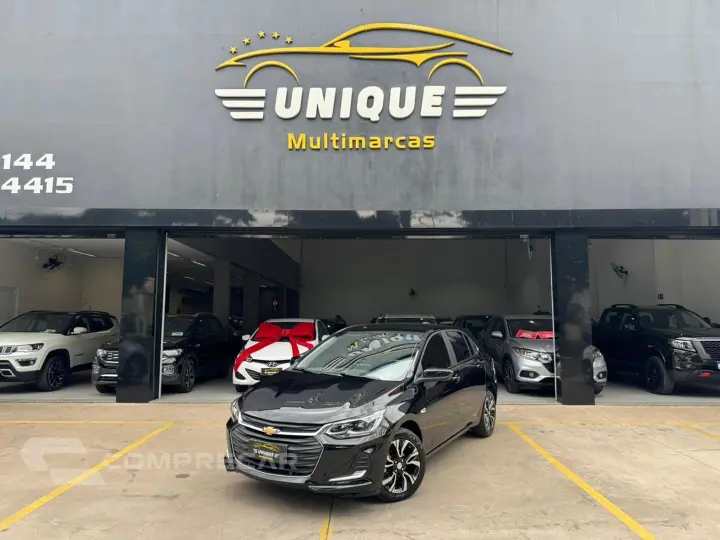 Onix 1.0 Turbo Flex Premier Automático