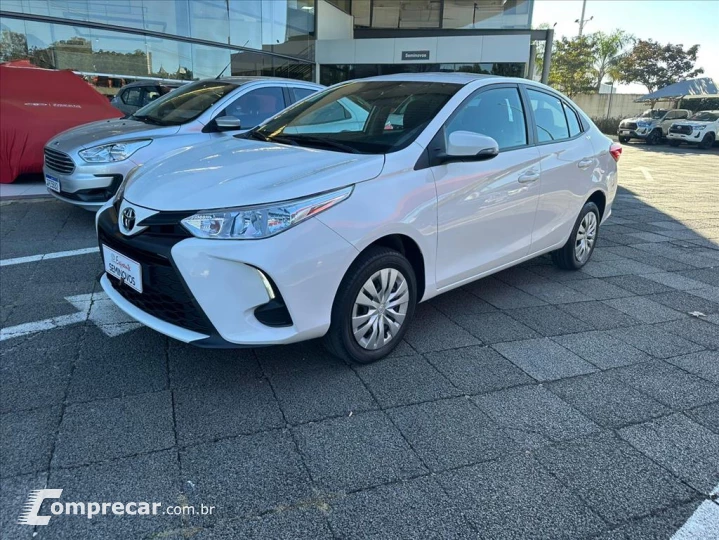 YARIS 1.5 16V FLEX SEDAN XL MULTIDRIVE