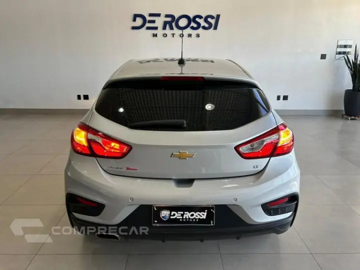 CRUZE SPORT LT 1.4 16V TB FLEX 5P AUT.