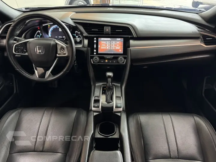 Civic 2.0 16V 4P EXL FLEX  AUTOMÁTICO CVT