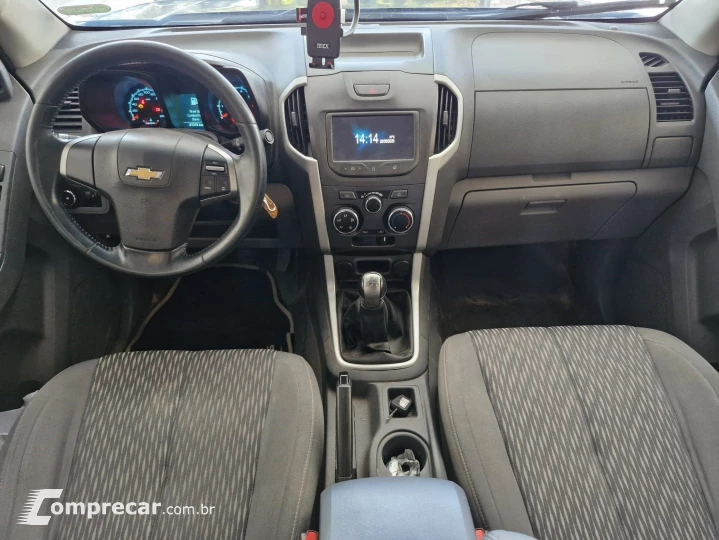S10 2.4 LT 4X2 CD 8V FLEX 4P MANUAL