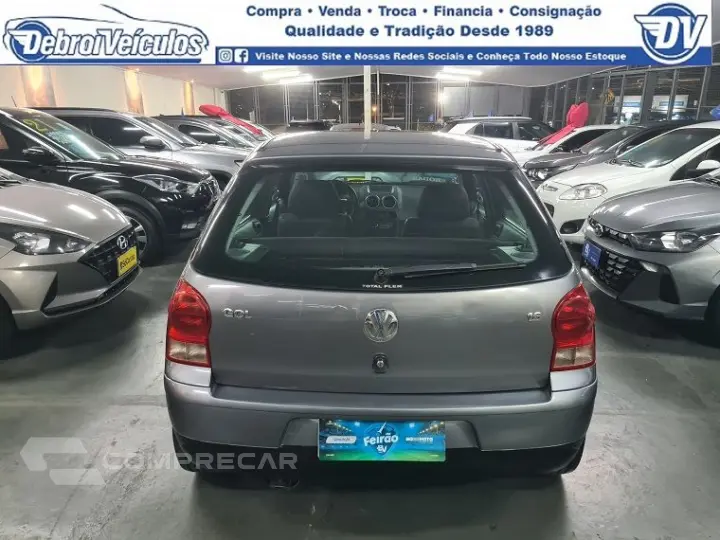 Gol 1.6 Mi Power Total Flex 8V 4p