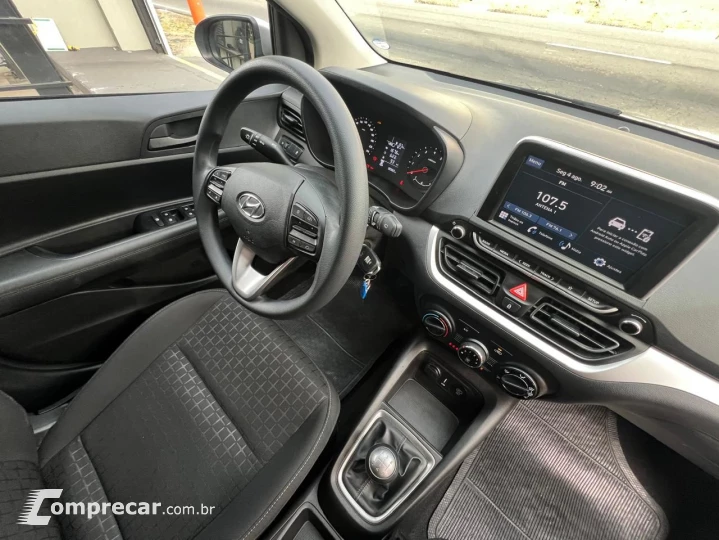 HB20 Comfort Plus 1.0 Flex 12V Mec.
