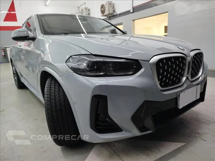 X4 2.0 16V Xdrive30i M Sport Steptronic