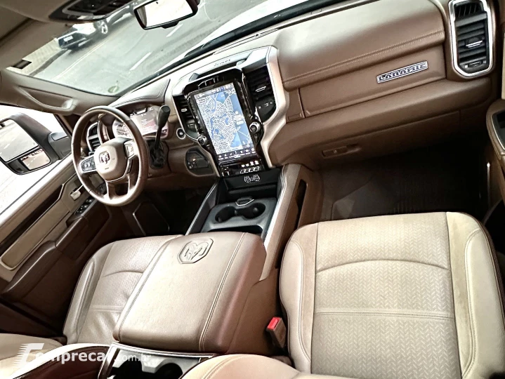 2500 6.7 I6 TURBO DIESEL LARAMIE CD 4X4 AUTOMÁTICO