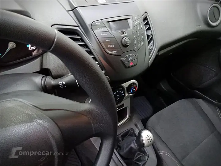 FIESTA 1.6 SE HATCH 16V FLEX 4P MANUAL