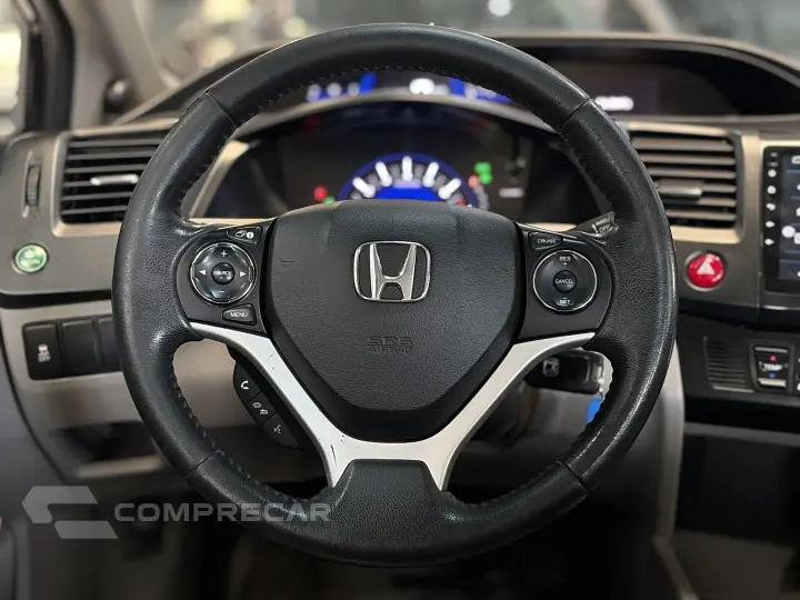 CIVIC 2.0 LXR 16V FLEX 4P AUTOMÁTICO