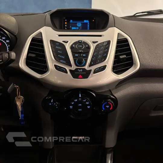 EcoSport FREESTYLE 1.6 16V Flex 5p