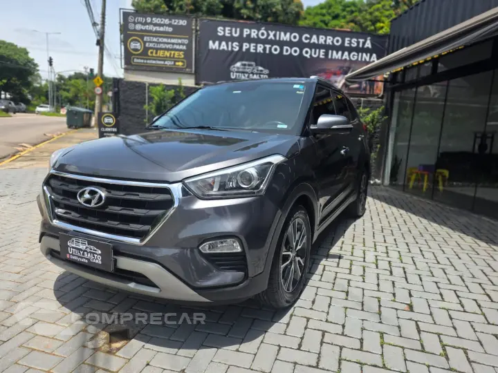 CRETA 2.0 16V FLEX PRESTIGE AUTOMÁTICO