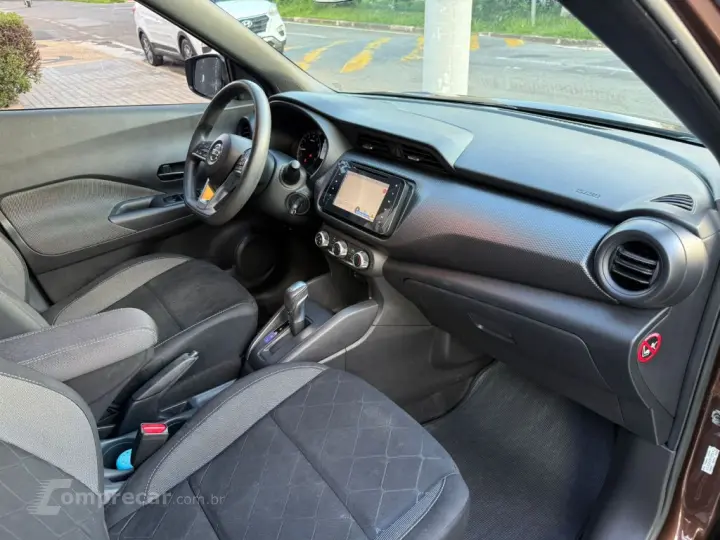 KICKS S Direct 1.6 16V Flex 5p Aut.