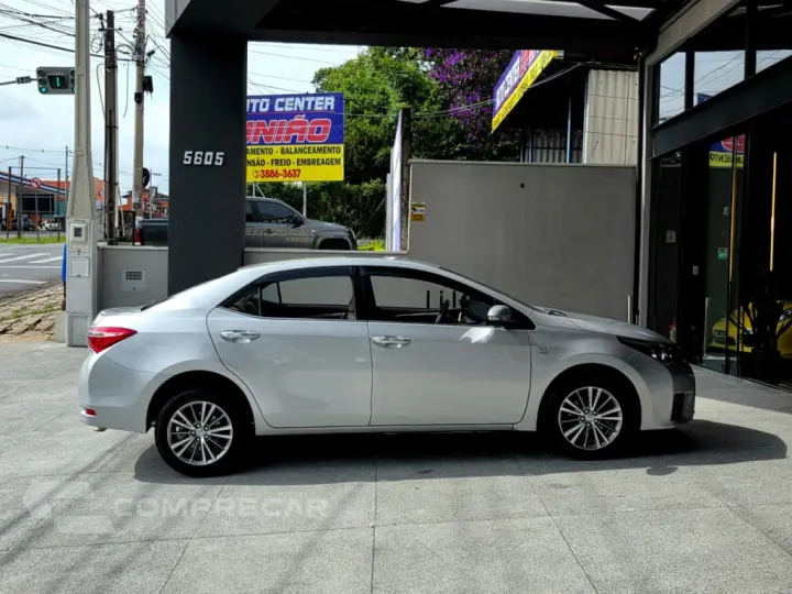 COROLLA 2.0 XEI 16V FLEX 4P AUTOMÁTICO