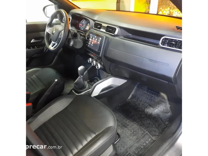 DUSTER 1.6 16V SCE FLEX ICONIC X-TRONIC