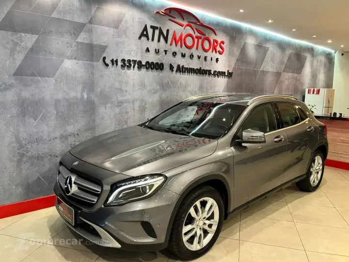 GLA 200 1.6 16V 4P CGI ADVANCE TURBO AUTOMÁTICO