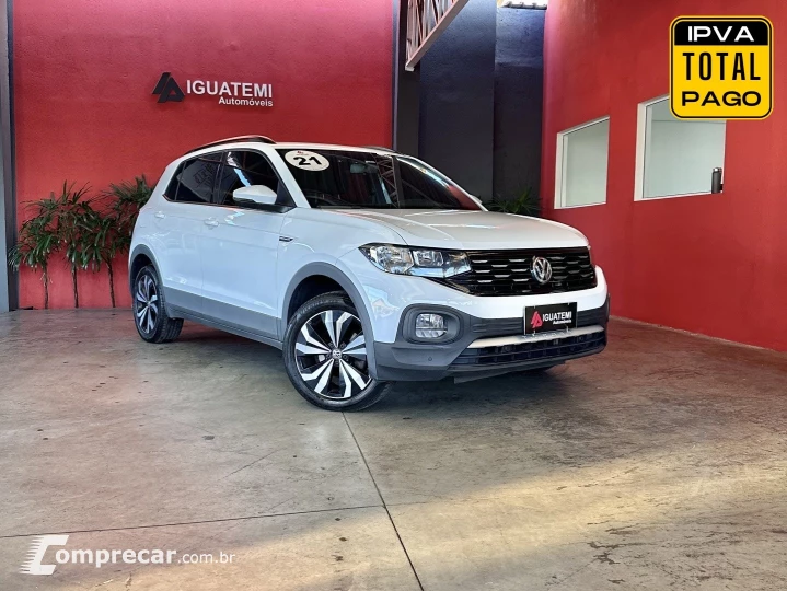 T-CROSS 1.0 200 TSI TOTAL FLEX COMFORTLINE AUTOMÁTICO