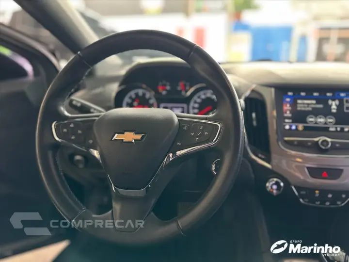 CRUZE 1.4 TURBO MIDNIGHT 16V FLEX 4P AUTOMÁTICO