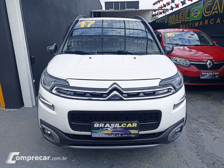 AIRCROSS 1.6 SHINE 16V FLEX 4P AUTOMÁTICO