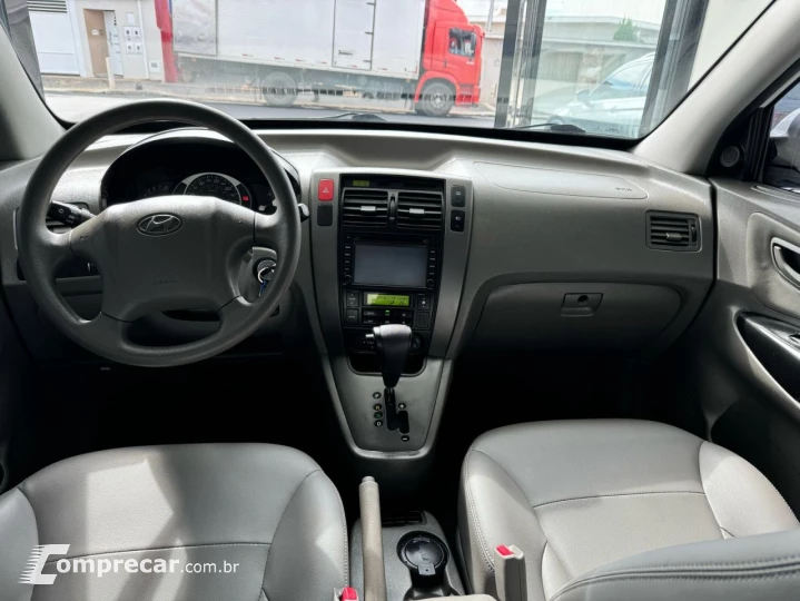 Tucson 2.0 16V 4P GLS-B AUTOMÁTICO