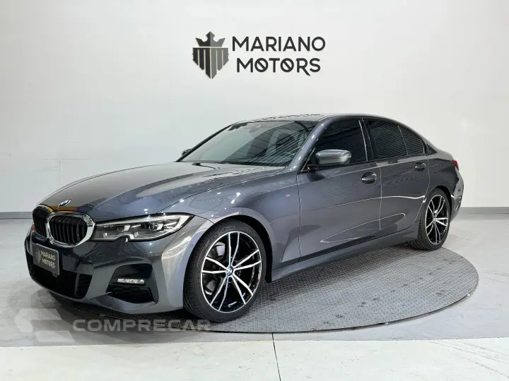 320i 2.0 16V TURBO FLEX M SPORT AUTOMÁTICO
