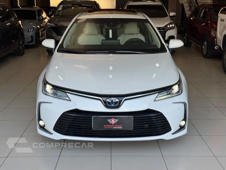 Corolla 1.8 16V 4P FLEX HÍBRIDO ALTIS A PREMIUM AUTOMÁTICO C