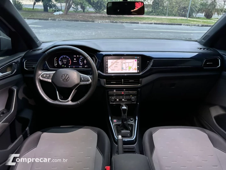 T-Cross Comfor. 200 TSI 1.0 Flex 5p Aut.