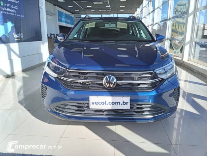 Nivus 1.0 4P FLEX 200 TSI COMFORTLINE AUTOMÁTICO