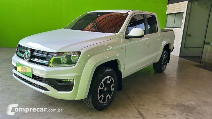 AMAROK 3.0 V6 TDI Comfortline CD 4motion