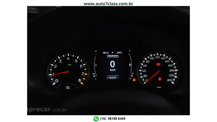 RENEGADE - 1.8 16V SPORT 4P AUTOMÁTICO