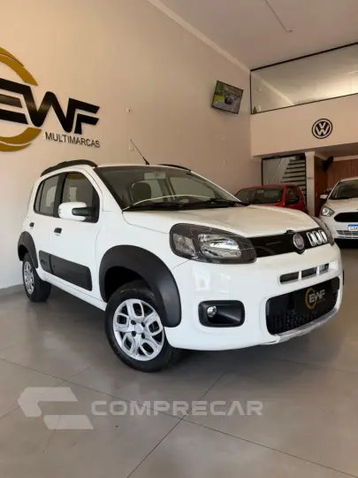 FIAT UNO WAY 1.4 EVO Dualogic Flex 8V 5p