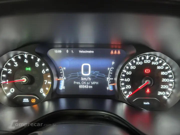 COMPASS 1.3 T270 TURBO FLEX LONGITUDE AT6