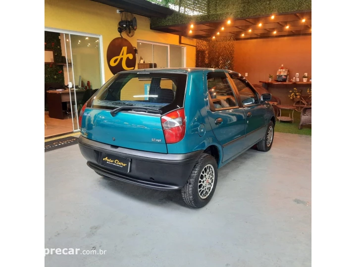 PALIO 1.0 MPI EDX 8V GASOLINA 4P MANUAL