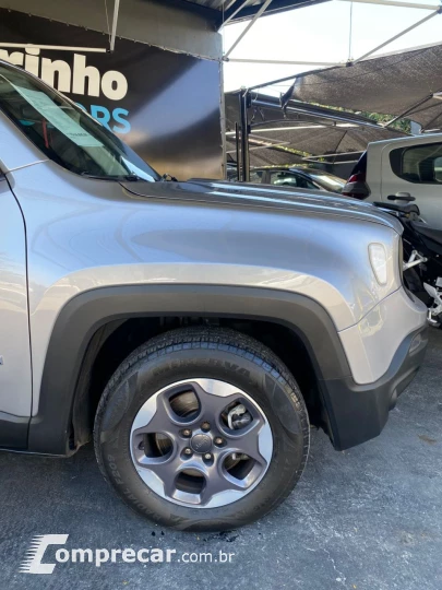 Renegade 1.8 16V 4P FLEX AUTOMÁTICO