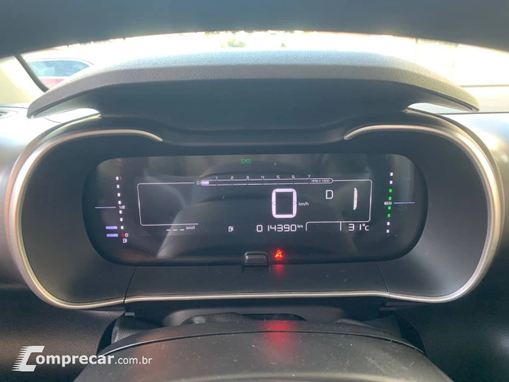 C4 CACTUS LIVE 1.6 16V Flex Aut.