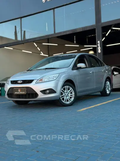 Focus Sedan 2.0 16V/2.0 16V Flex 4p Aut.