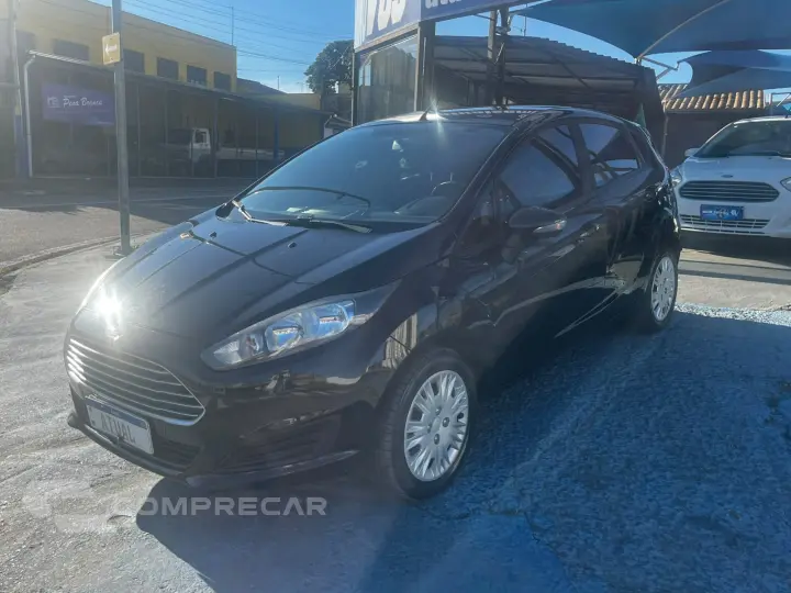 FIESTA 1.6 SE HATCH 16V FLEX 4P MANUAL