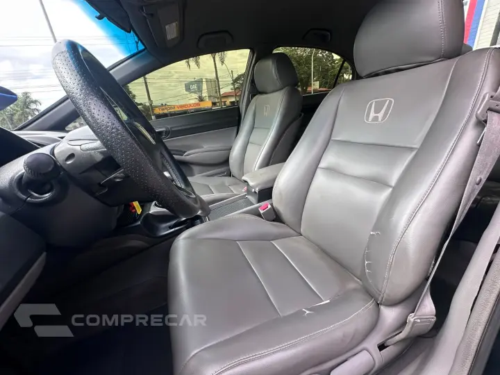 CIVIC 1.8 LXS 16V FLEX 4P MANUAL