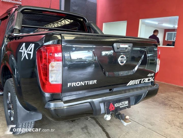 FRONTIER 2.3 16V TURBO DIESEL ATTACK CD 4X4 AUTOMÁTICO