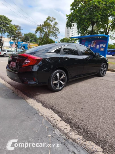 Civic 2.0 16V 4P EX FLEX  AUTOMÁTICO CVT