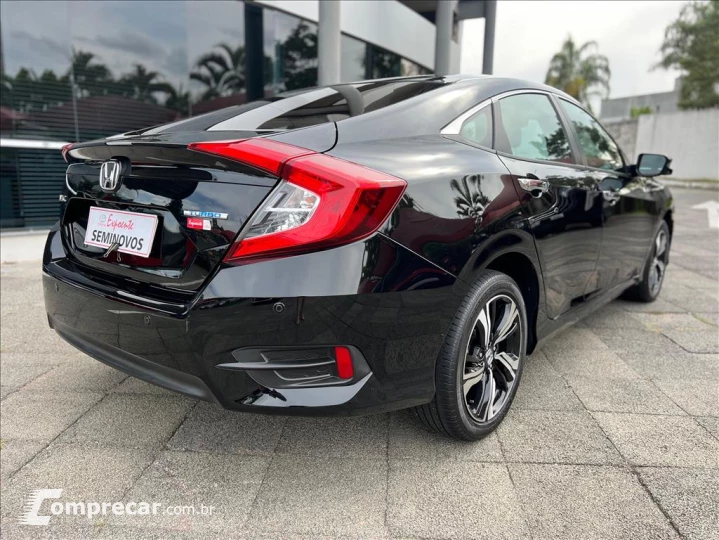 CIVIC 1.5 16V TURBO GASOLINA TOURING 4P CVT