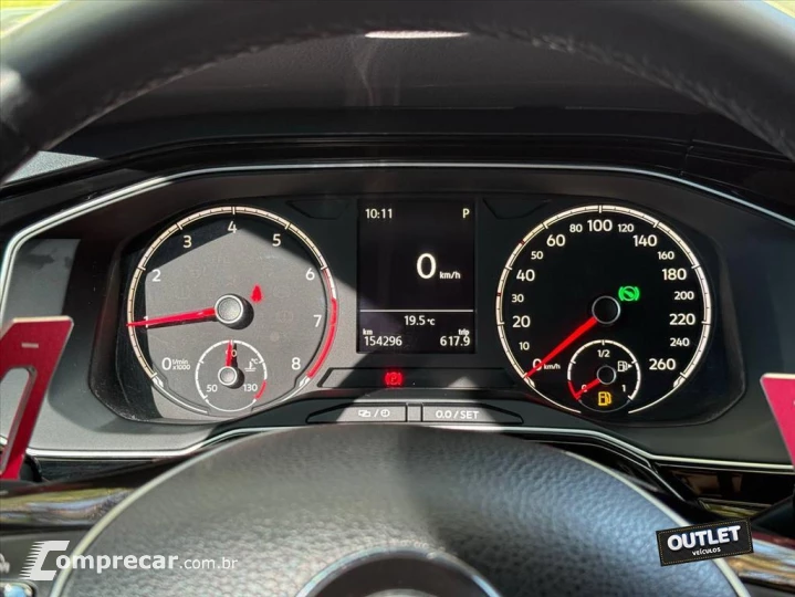POLO 1.0 200 TSI COMFORTLINE AUTOMÁTICO
