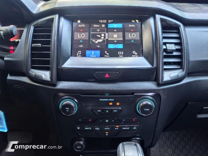 RANGER 2.2 XLS 4X4 CD 16V DIESEL 4P AUTOMÁTICO