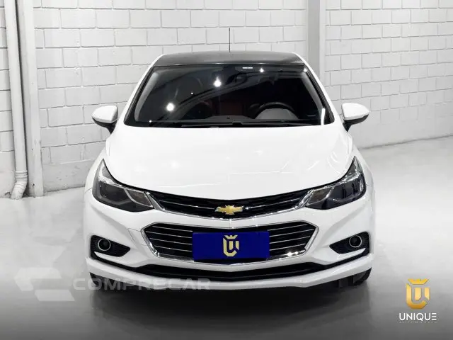 CRUZE SEDAN - 1.4 TURBO LTZ 16V 4P AUTOMÁTICO