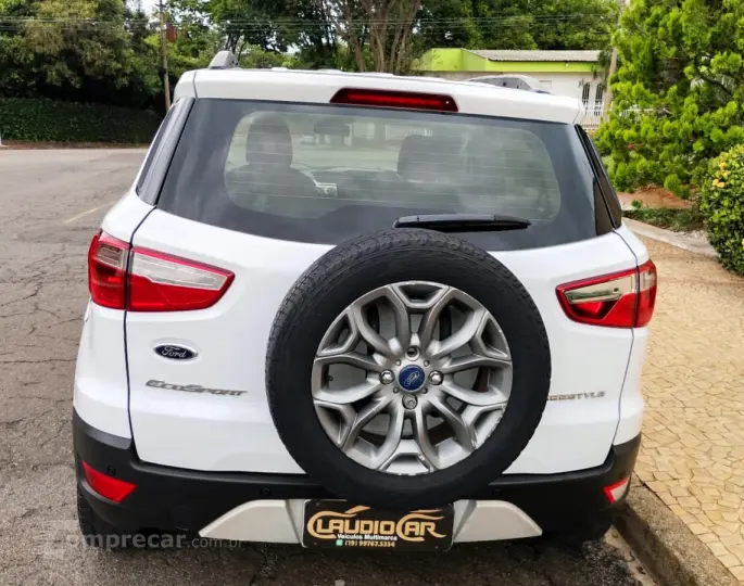 ECOSPORT 1.6 Freestyle 16V