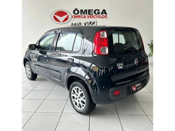 UNO 1.0 EVO VIVACE 8V FLEX 4P MANUAL