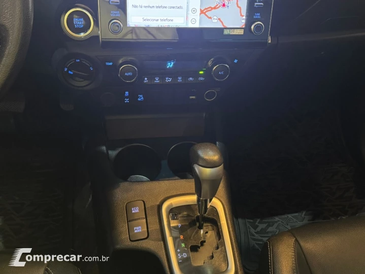 HILUX 2.8 D-4D TURBO DIESEL CD SRV 4X4 AUTOMÁTICO