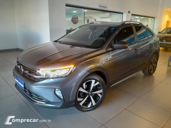 Nivus 1.0 4P FLEX 200 TSI HIGHLINE AUTOMÁTICO