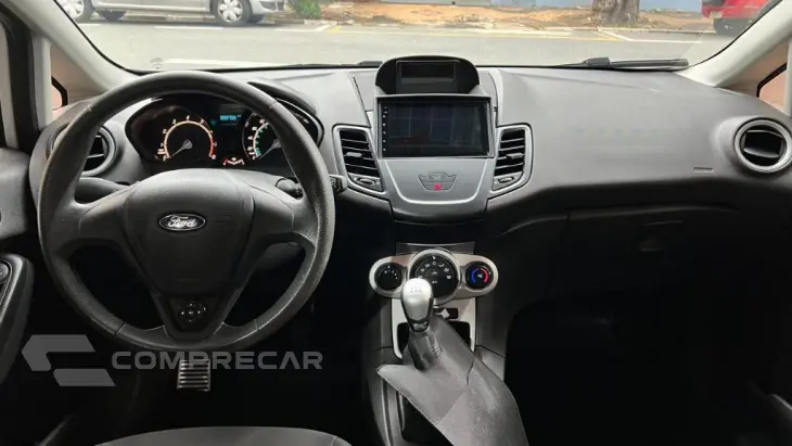Fiesta SE 1.6 16V Flex 5p