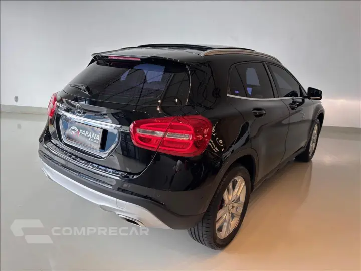 GLA 200 1.6 CGI VISION BLACK EDITION 16V TURBO FL